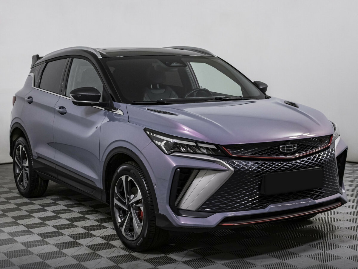 Geely Coolray с пробегом — 2023 год. Фото: #2