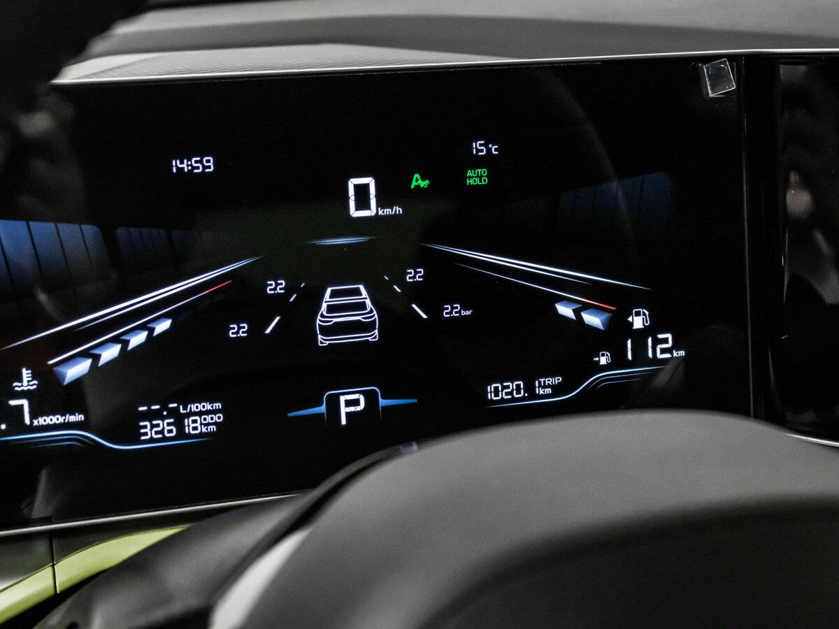 Geely Coolray с пробегом — 2023 год. Фото: #7