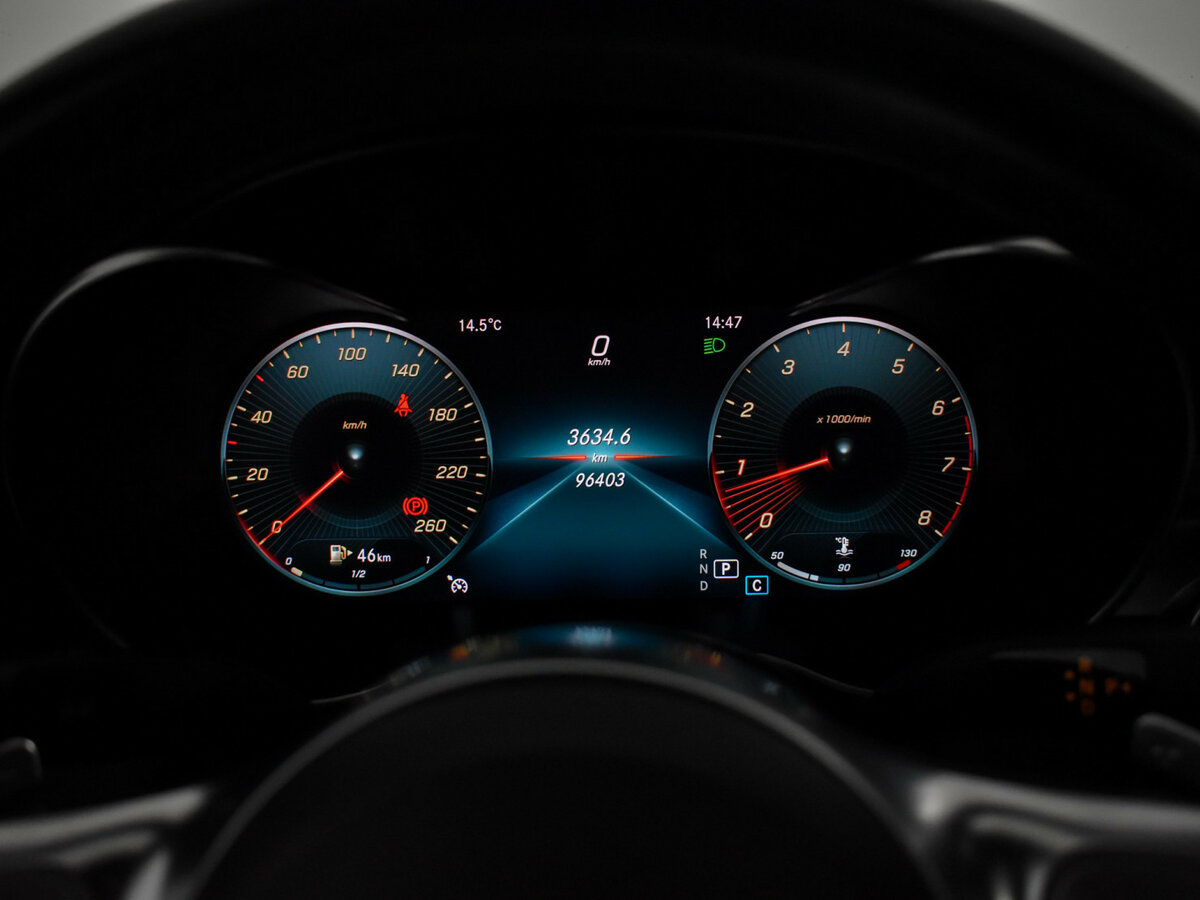 Mercedes-Benz C-Класс с пробегом — 2018 год. Фото: #17