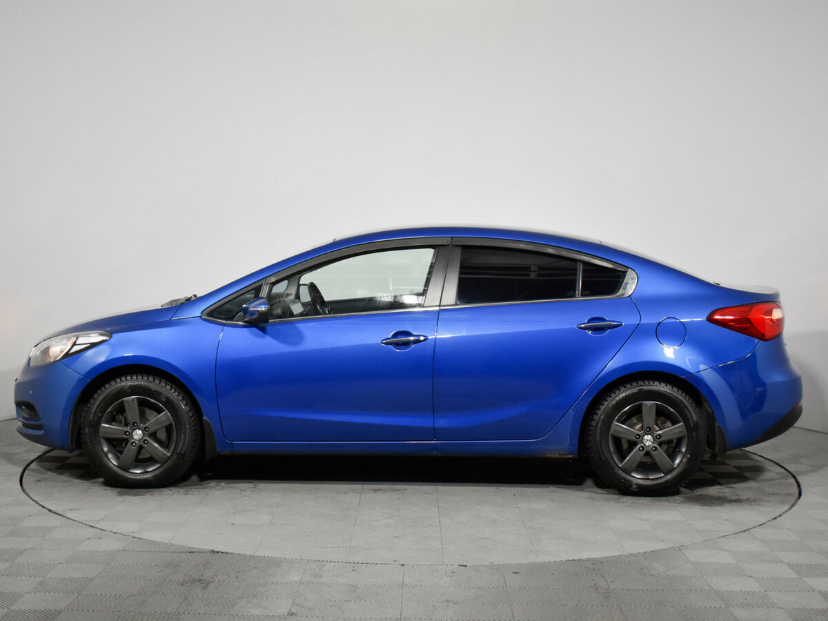 Kia Cerato с пробегом — 2014 год. Фото: #7