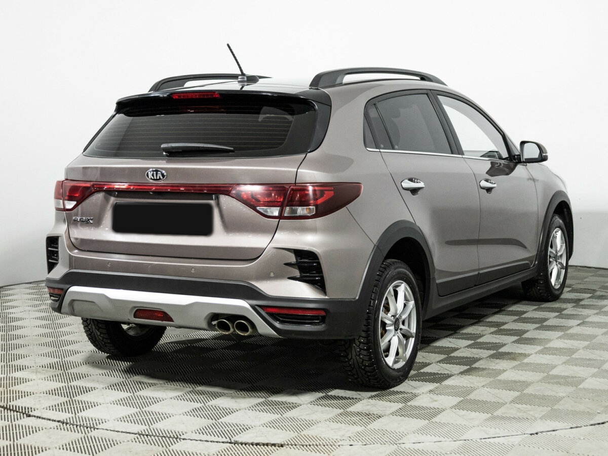 Kia Rio с пробегом — 2021 год. Фото: #4