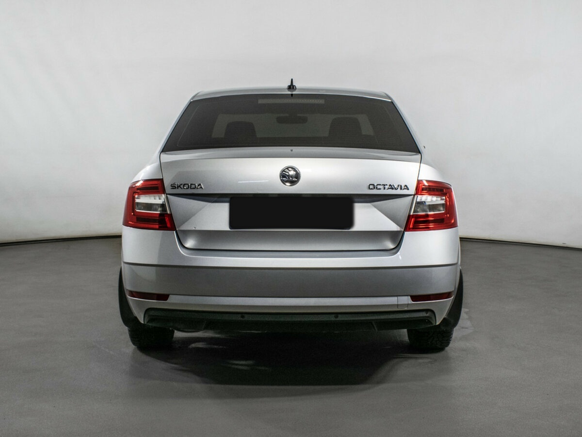 Skoda Octavia с пробегом — 2018 год. Фото: #5
