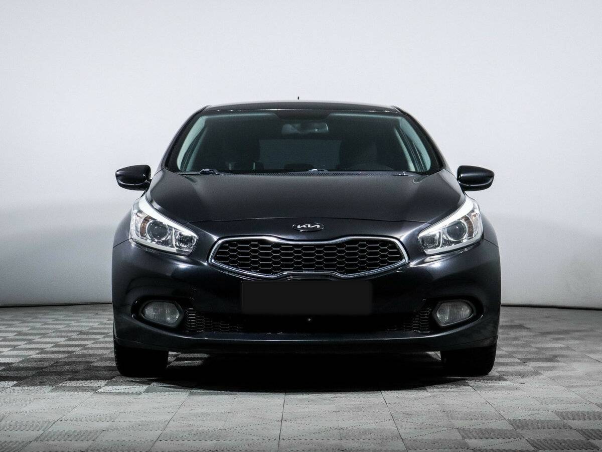 Kia Ceed с пробегом — 2015 год. Фото: #1