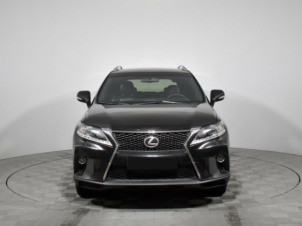 Lexus RX с пробегом — 2012 год. Фото: #1