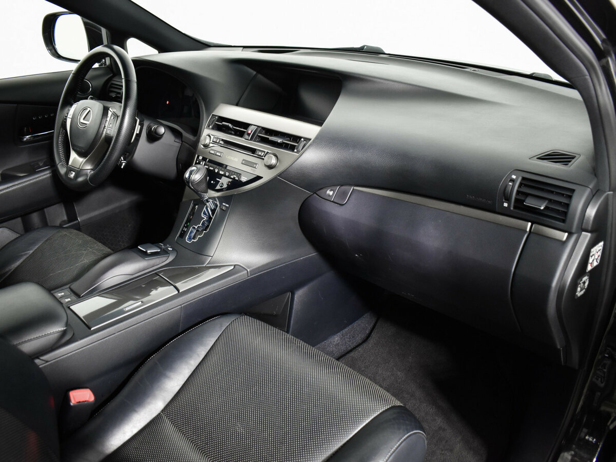 Lexus RX с пробегом — 2012 год. Фото: #12