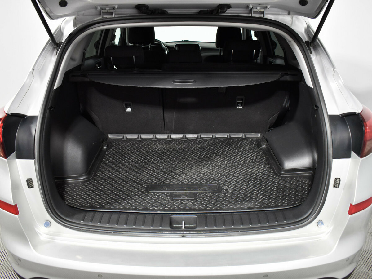 Hyundai Tucson с пробегом — 2019 год. Фото: #16