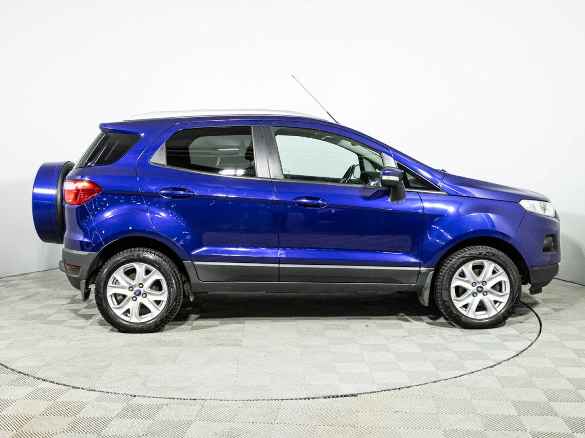 Ford EcoSport с пробегом — 2014 год. Фото: #3
