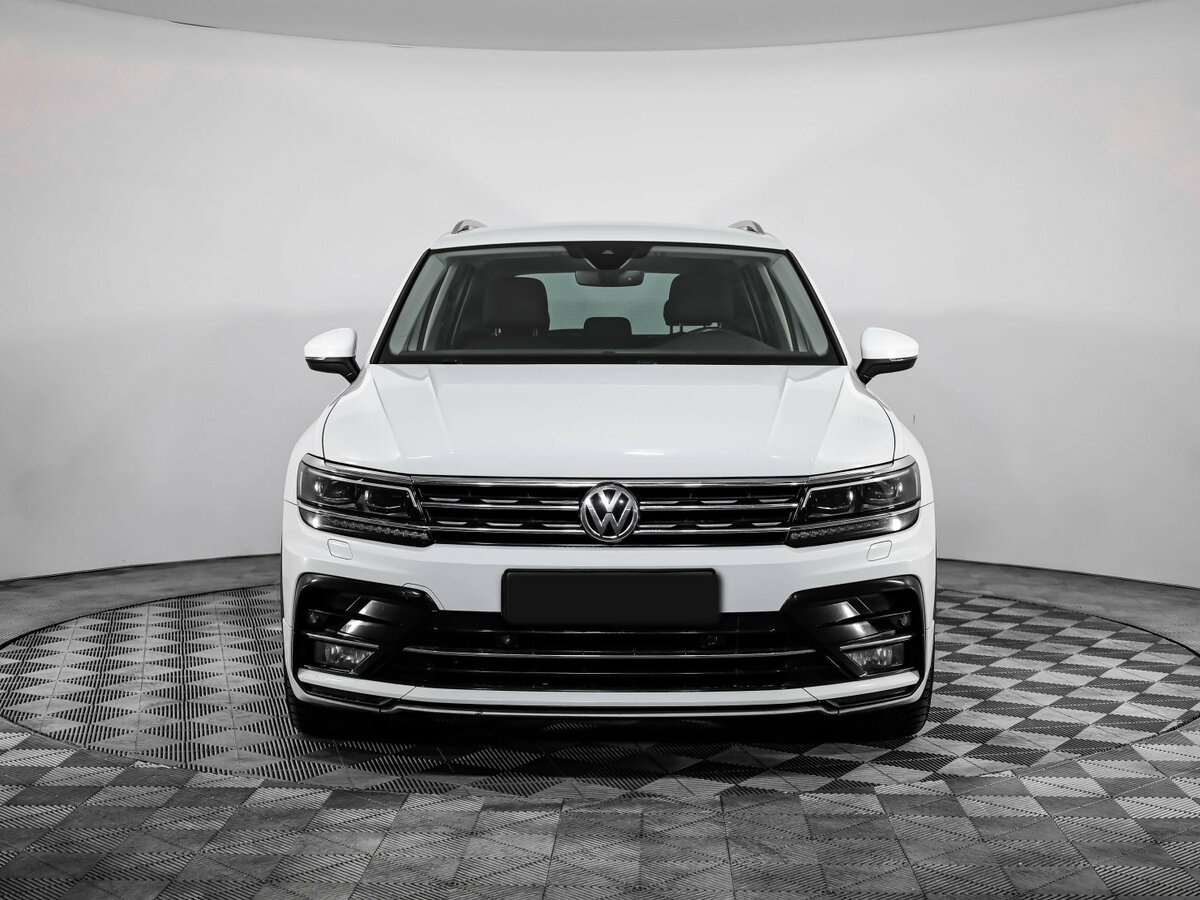 Volkswagen Tiguan с пробегом — 2019 год. Фото: #1