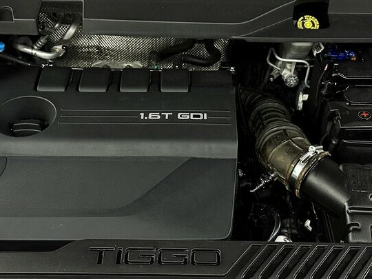 Chery Tiggo 8 Pro Max с пробегом — 2024 год. Фото: #18