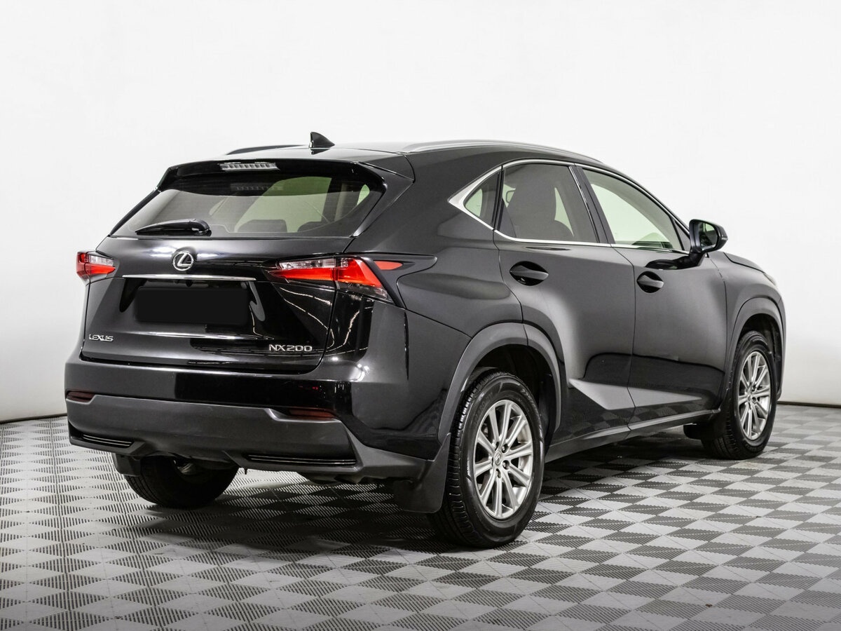 Lexus NX с пробегом — 2014 год. Фото: #3