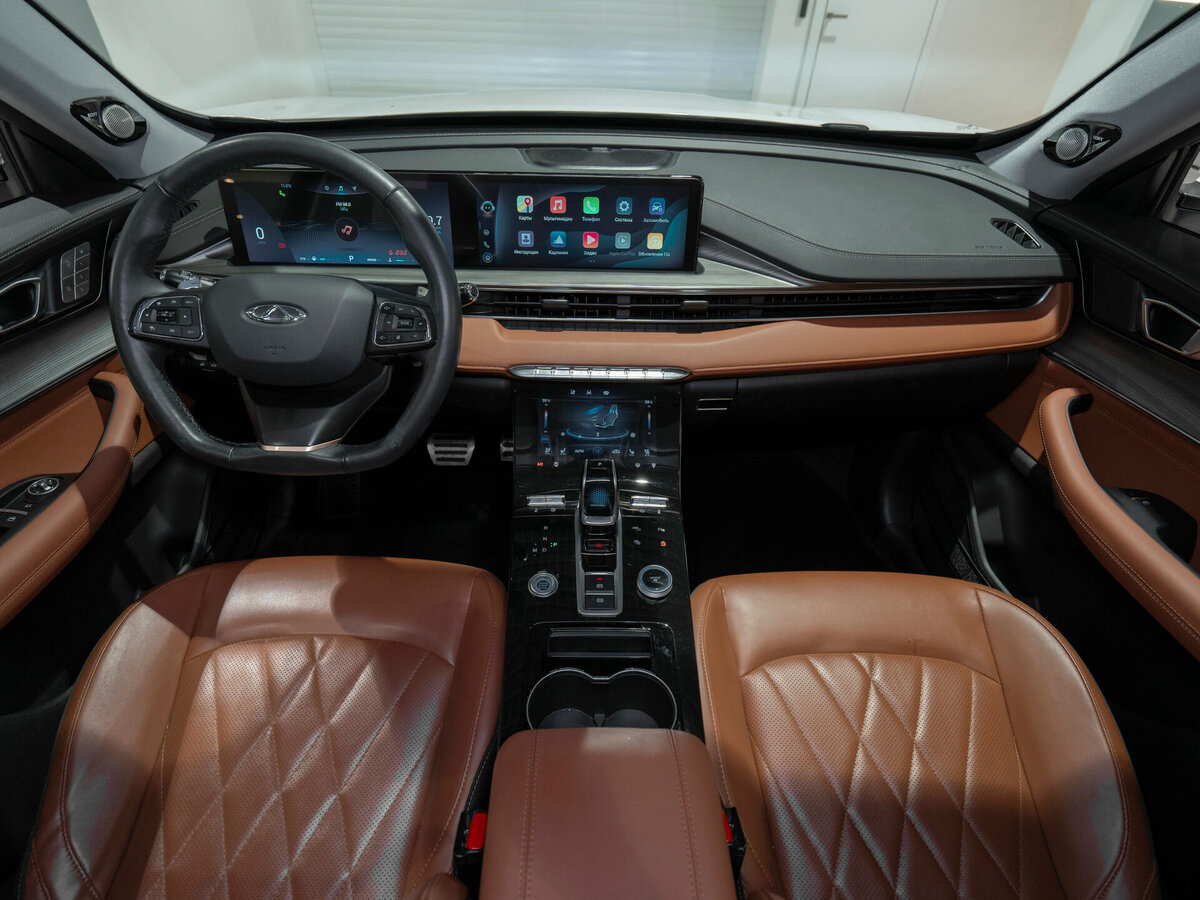 Chery Tiggo 8 Pro Max с пробегом — 2023 год. Фото: #7
