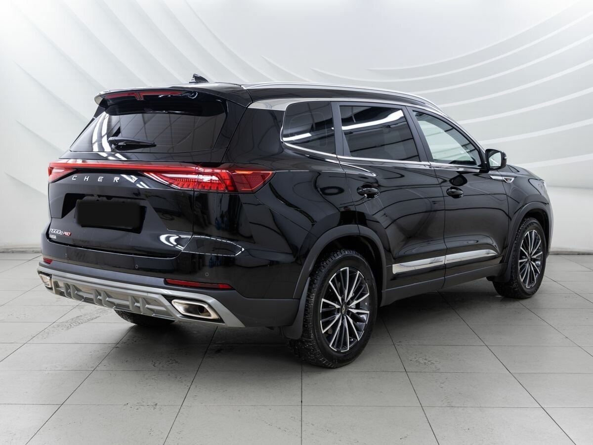 Chery Tiggo 8 Pro Max с пробегом — 2024 год. Фото: #5