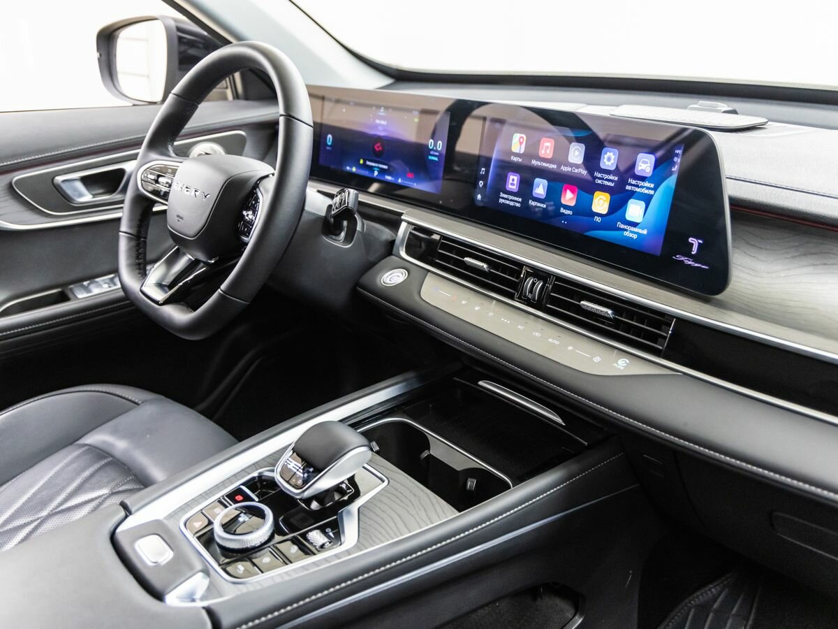 Chery Tiggo 8 Pro Max с пробегом — 2024 год. Фото: #32