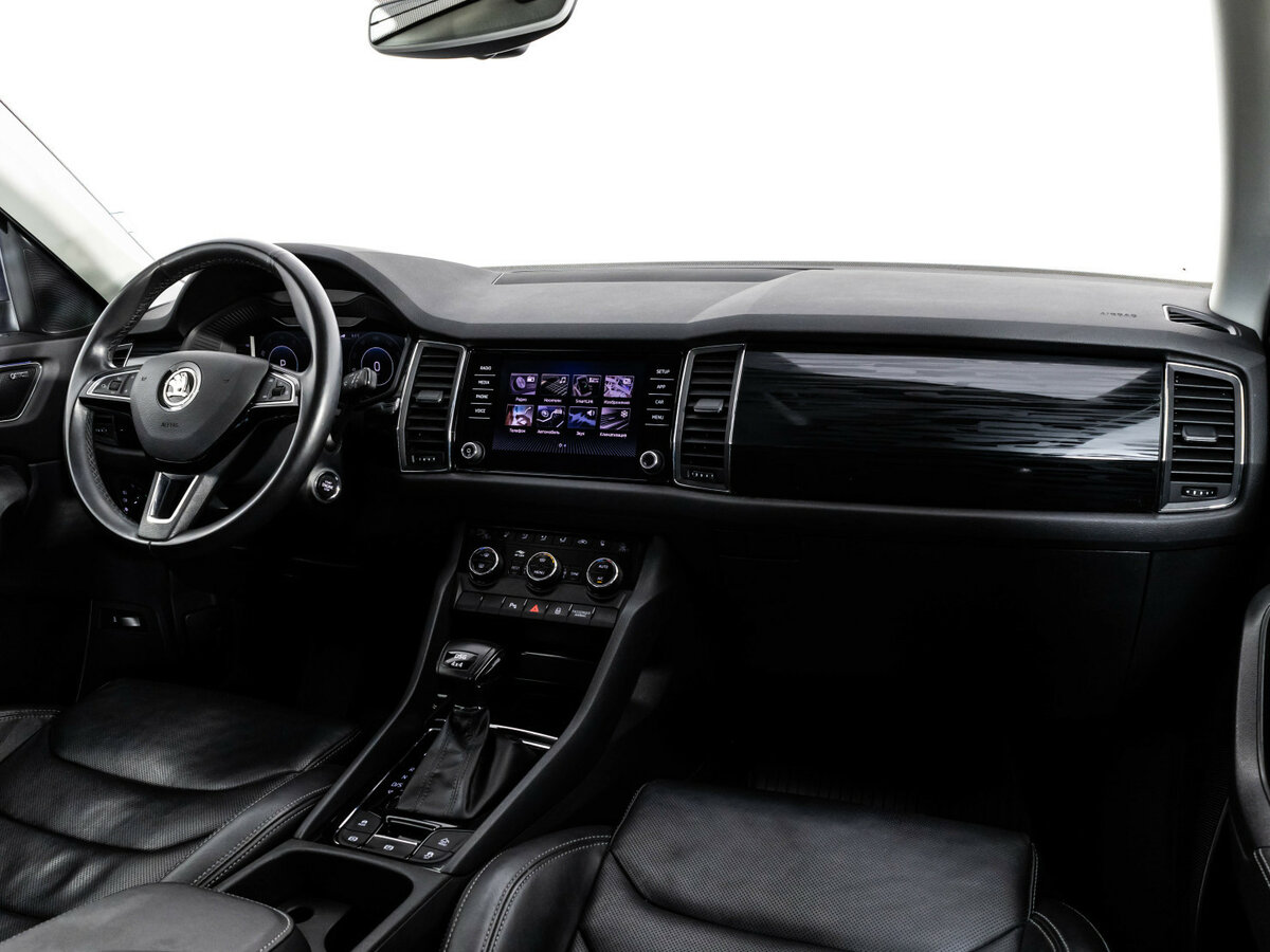 Skoda Kodiaq с пробегом — 2019 год. Фото: #7
