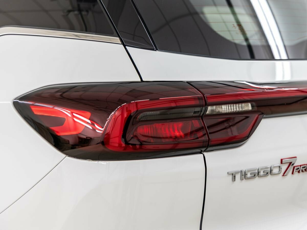 Chery Tiggo 7 Pro с пробегом — 2022 год. Фото: #11