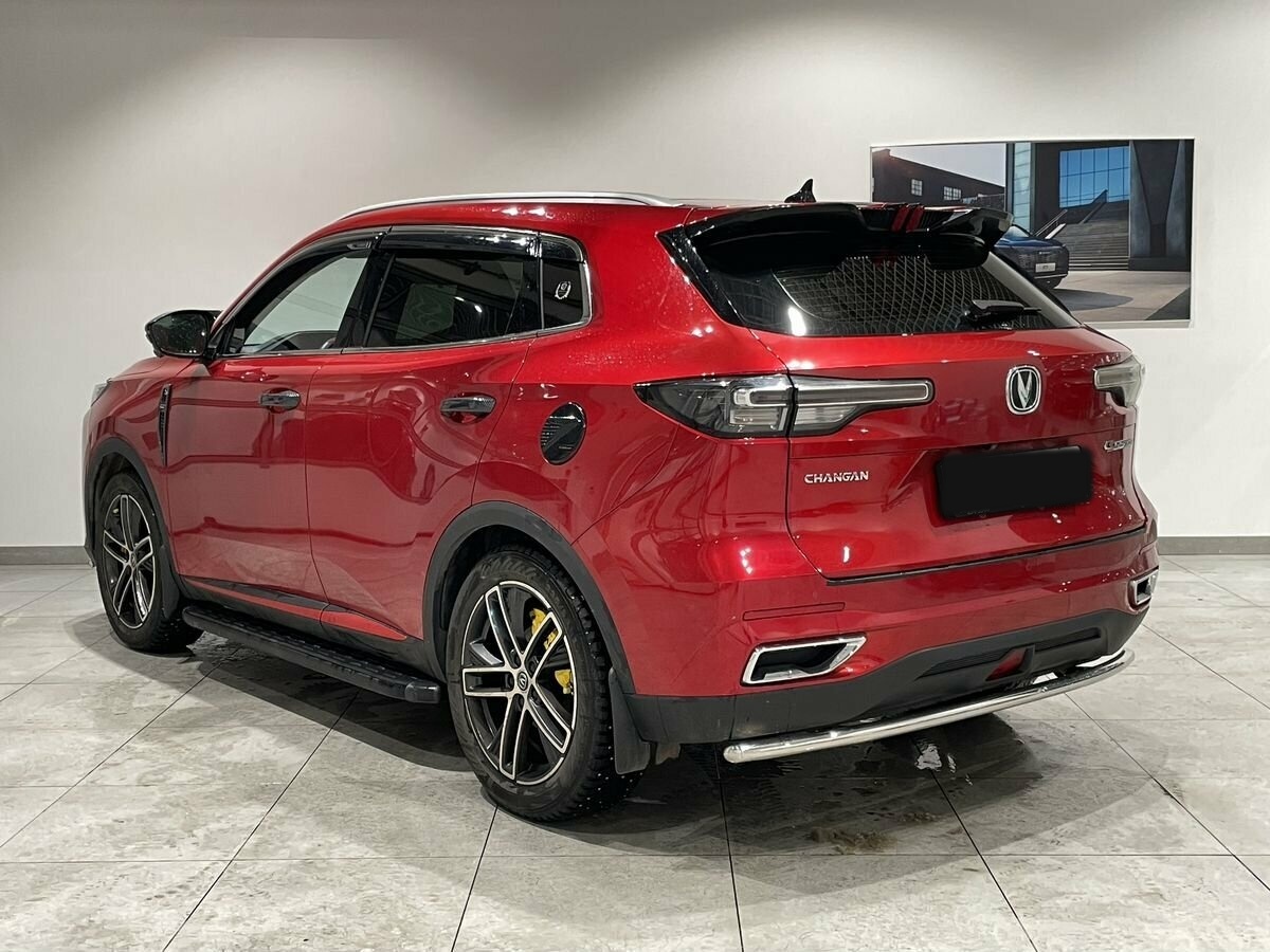 Changan CS55 Plus с пробегом — 2023 год. Фото: #6