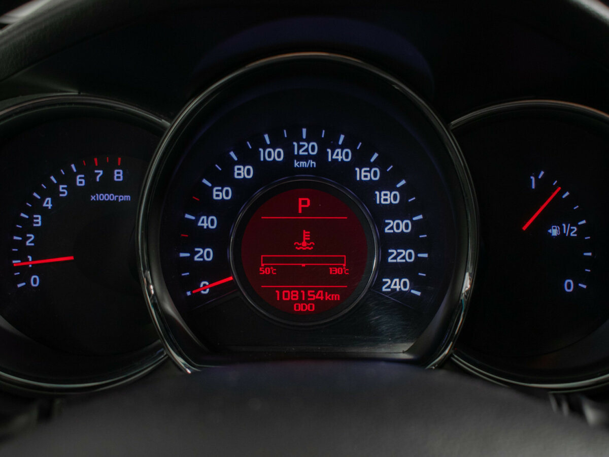 Kia Ceed с пробегом — 2016 год. Фото: #11