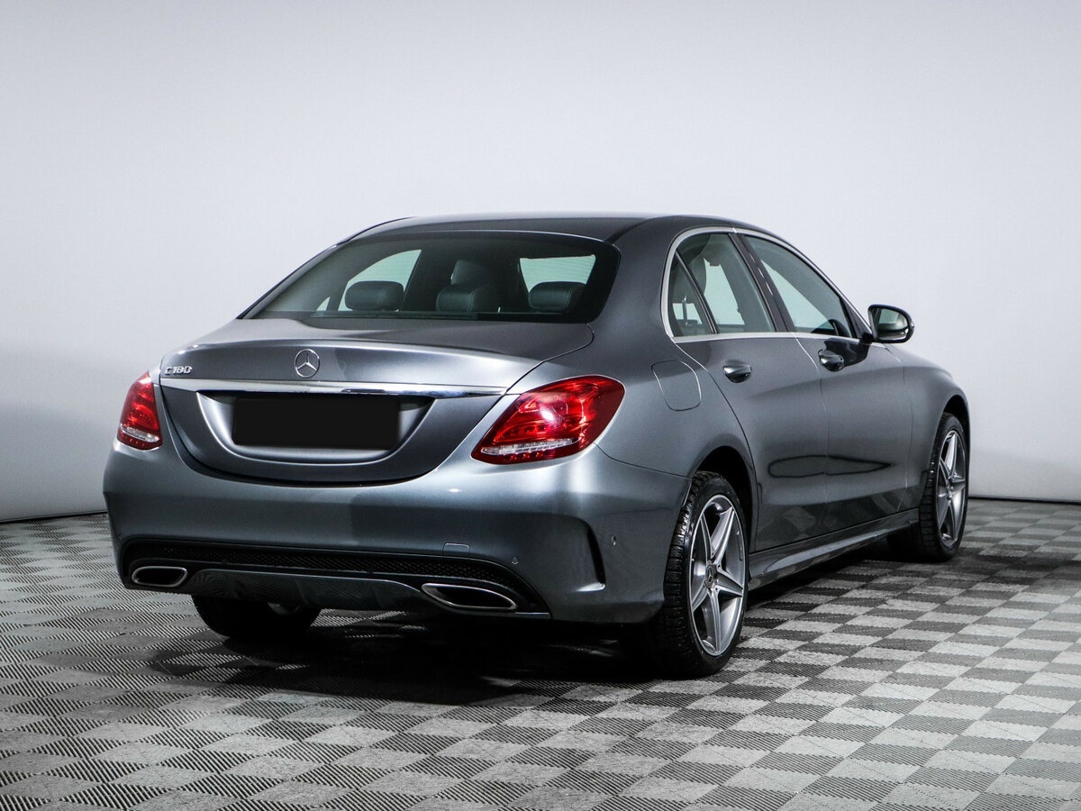 Mercedes-Benz C-Класс с пробегом — 2017 год. Фото: #4