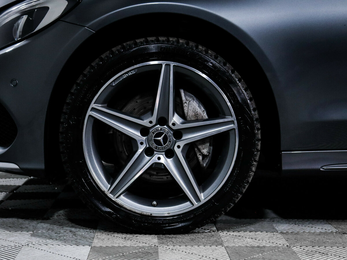 Mercedes-Benz C-Класс с пробегом — 2017 год. Фото: #14