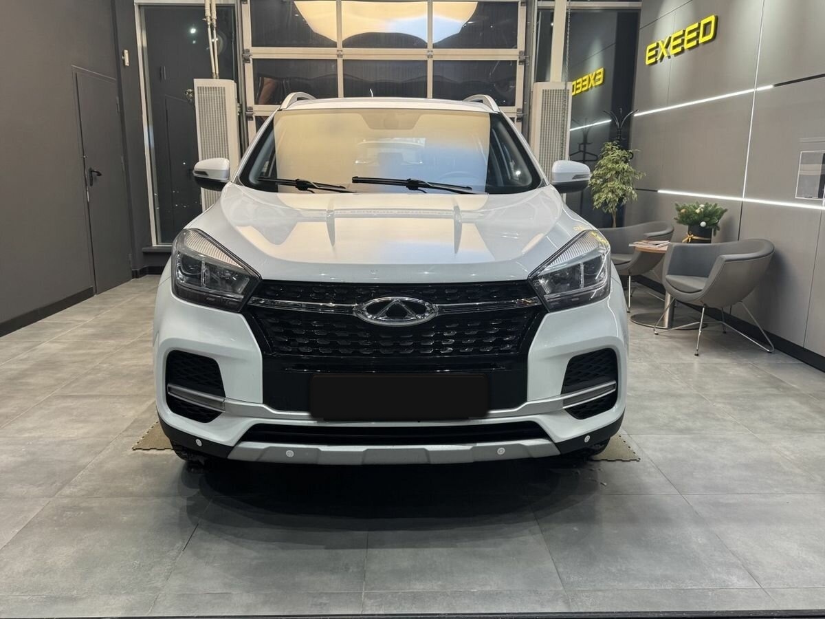 Chery Tiggo 4 с пробегом — 2022 год. Фото: #1