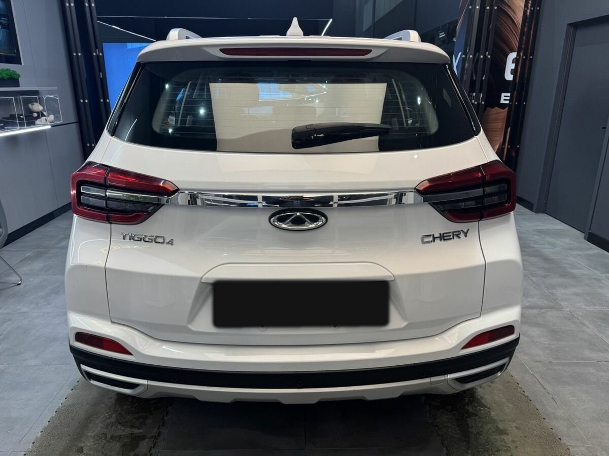 Chery Tiggo 4 с пробегом — 2022 год. Фото: #4