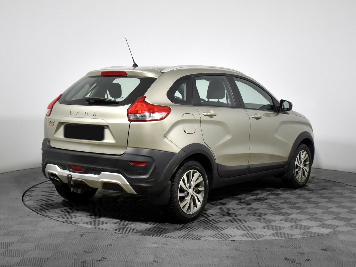 Lada (ВАЗ) XRAY с пробегом — 2022 год. Фото: #4