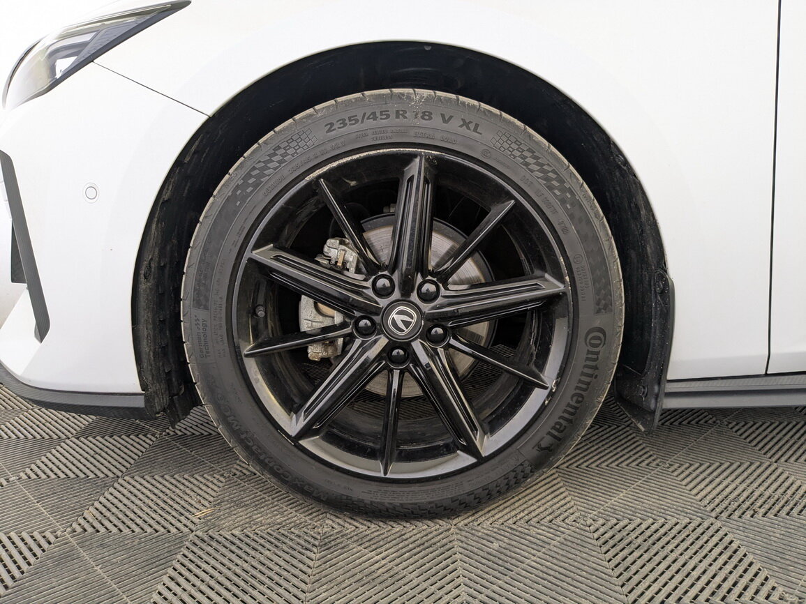 Changan UNI-V с пробегом — 2023 год. Фото: #17