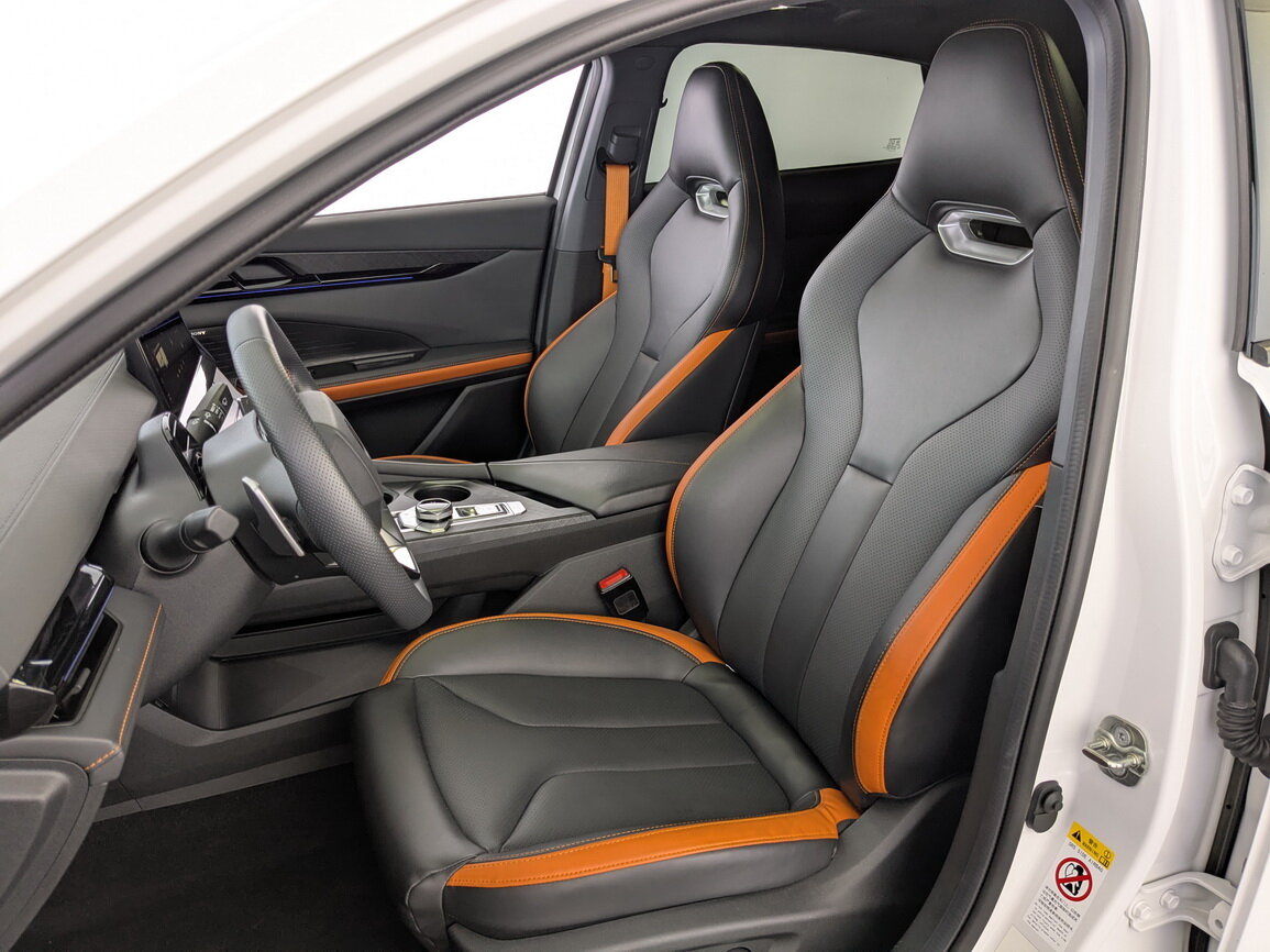 Changan UNI-V с пробегом — 2023 год. Фото: #20