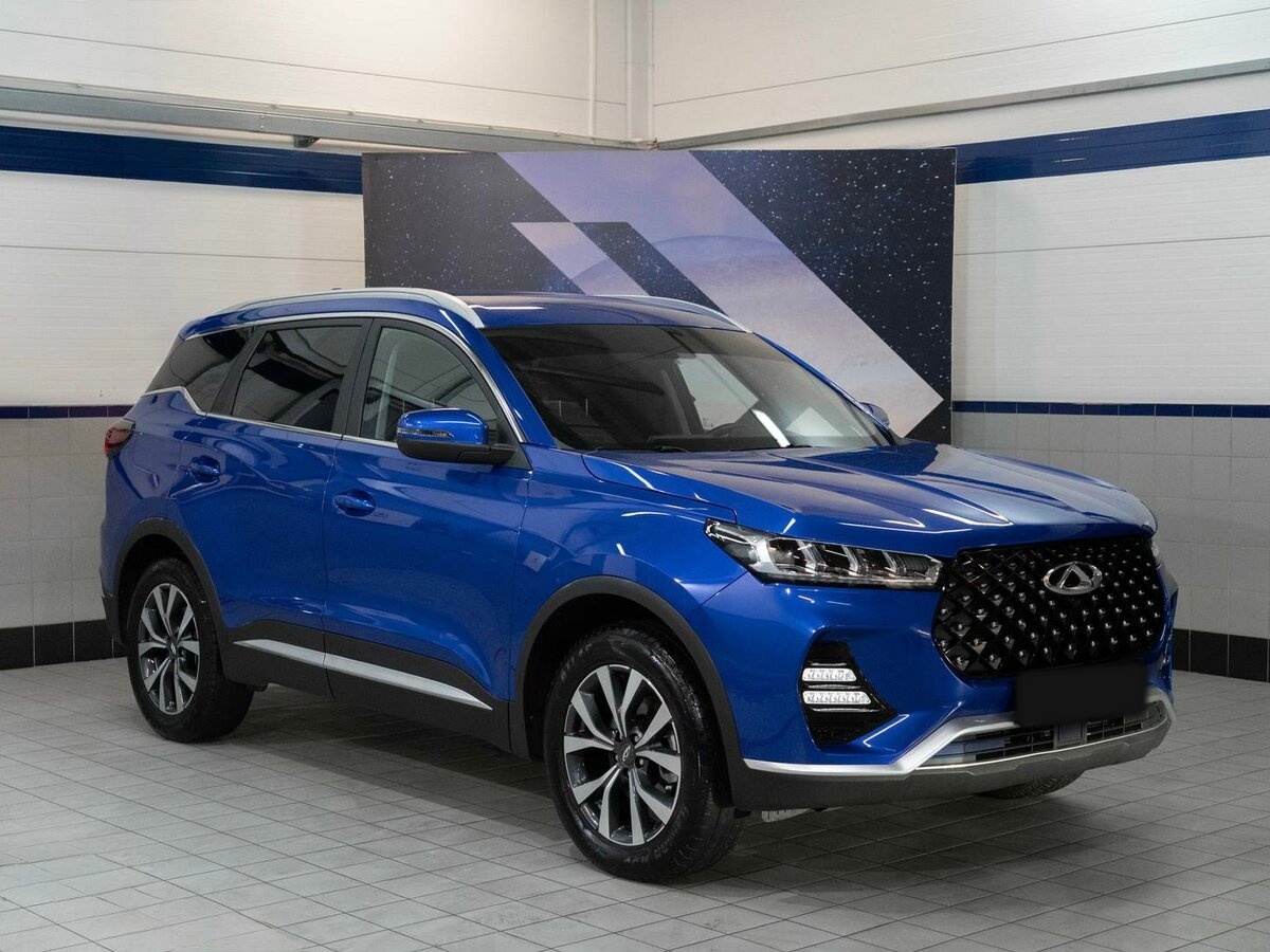 Chery Tiggo 7 Pro с пробегом — 2021 год. Фото: #2