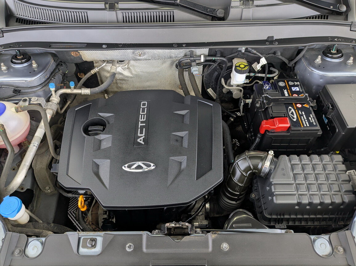 Chery Tiggo 4 с пробегом — 2021 год. Фото: #8