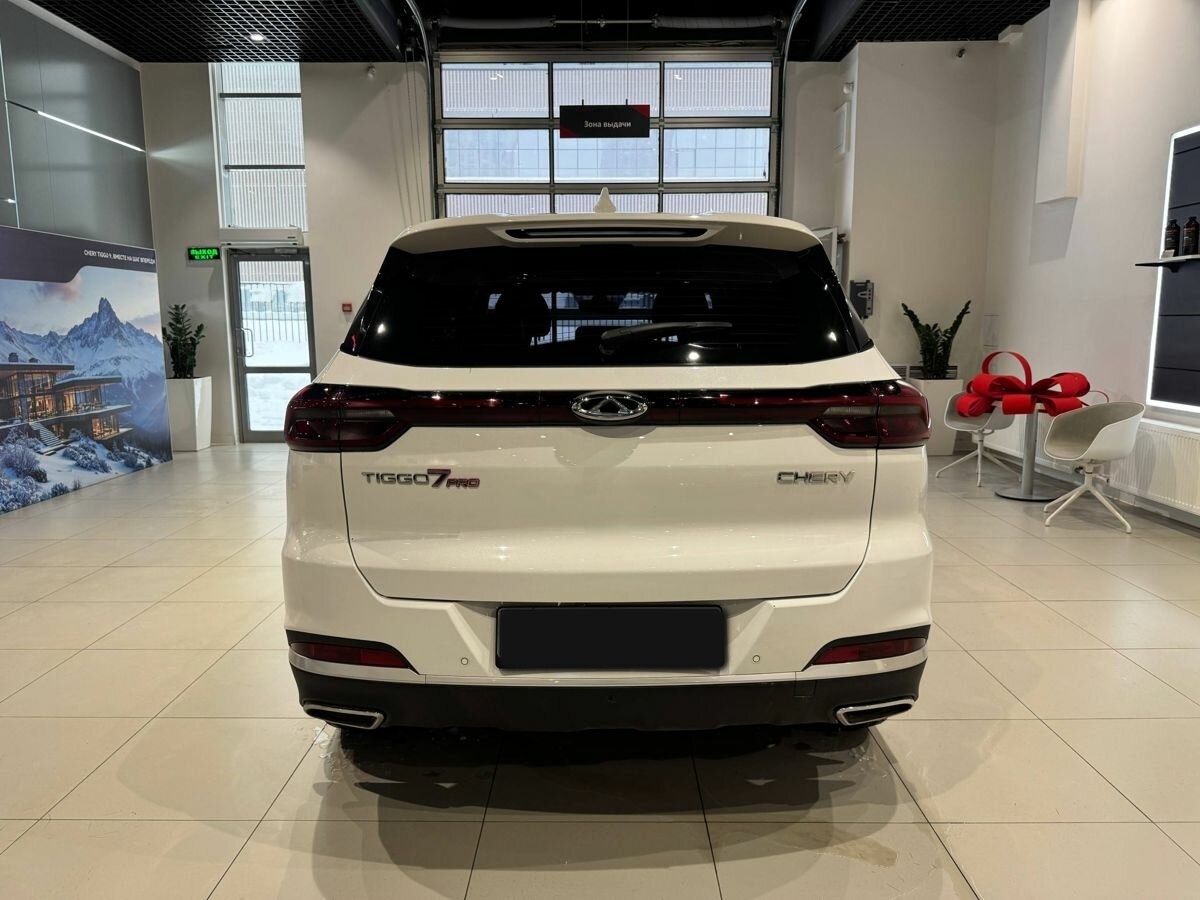 Chery Tiggo 7 Pro с пробегом — 2023 год. Фото: #4