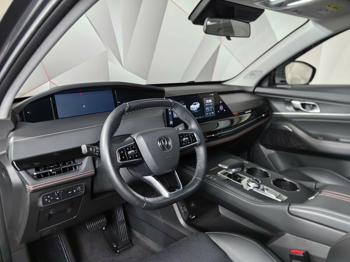 Changan UNI-K с пробегом — 2022 год. Фото: #17