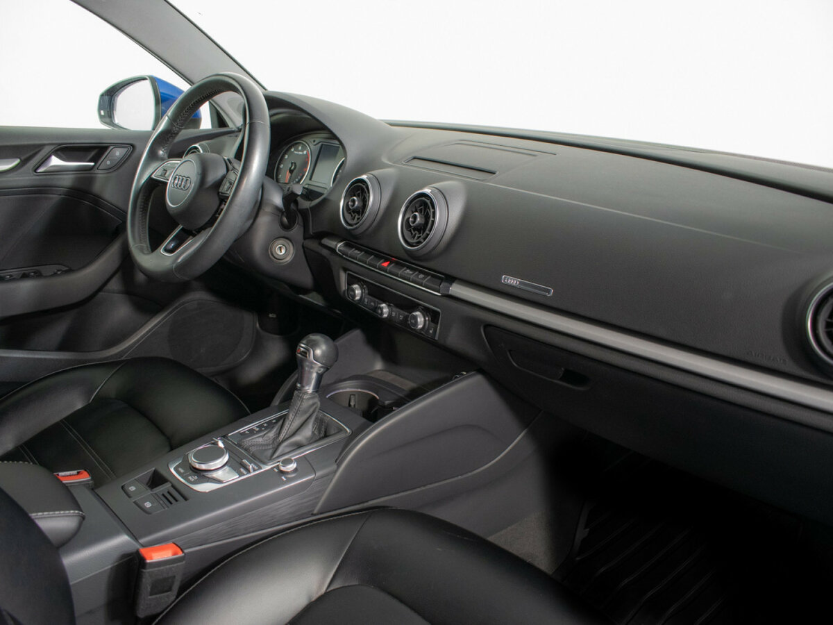 Audi A3 с пробегом — 2019 год. Фото: #6