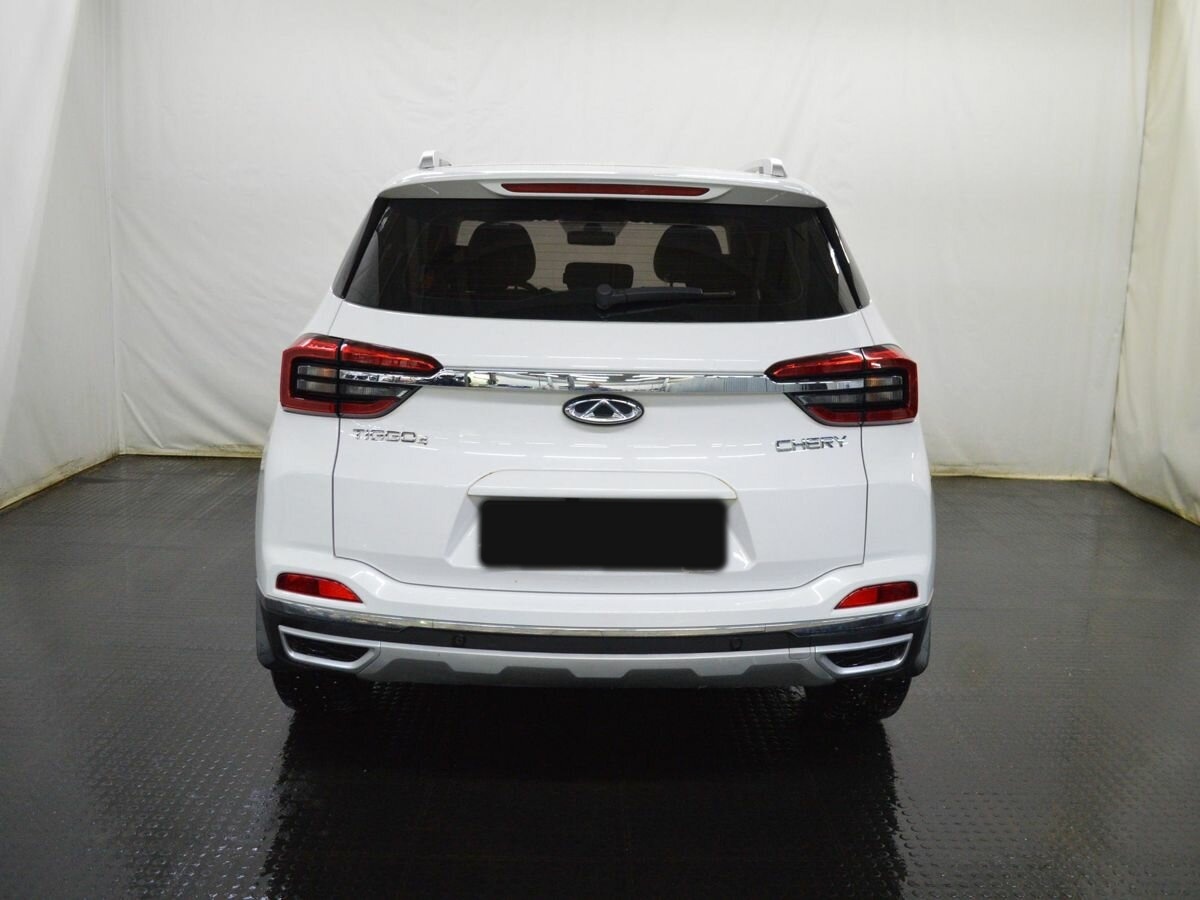 Chery Tiggo 4 с пробегом — 2020 год. Фото: #5