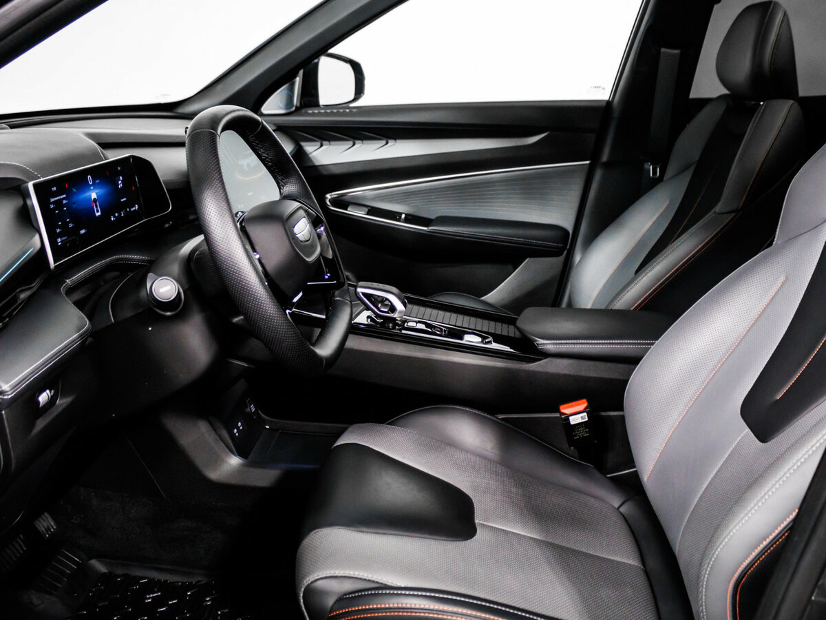 Geely Cityray с пробегом — 2024 год. Фото: #10