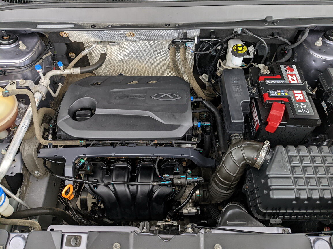 Chery Tiggo 4 с пробегом — 2022 год. Фото: #8