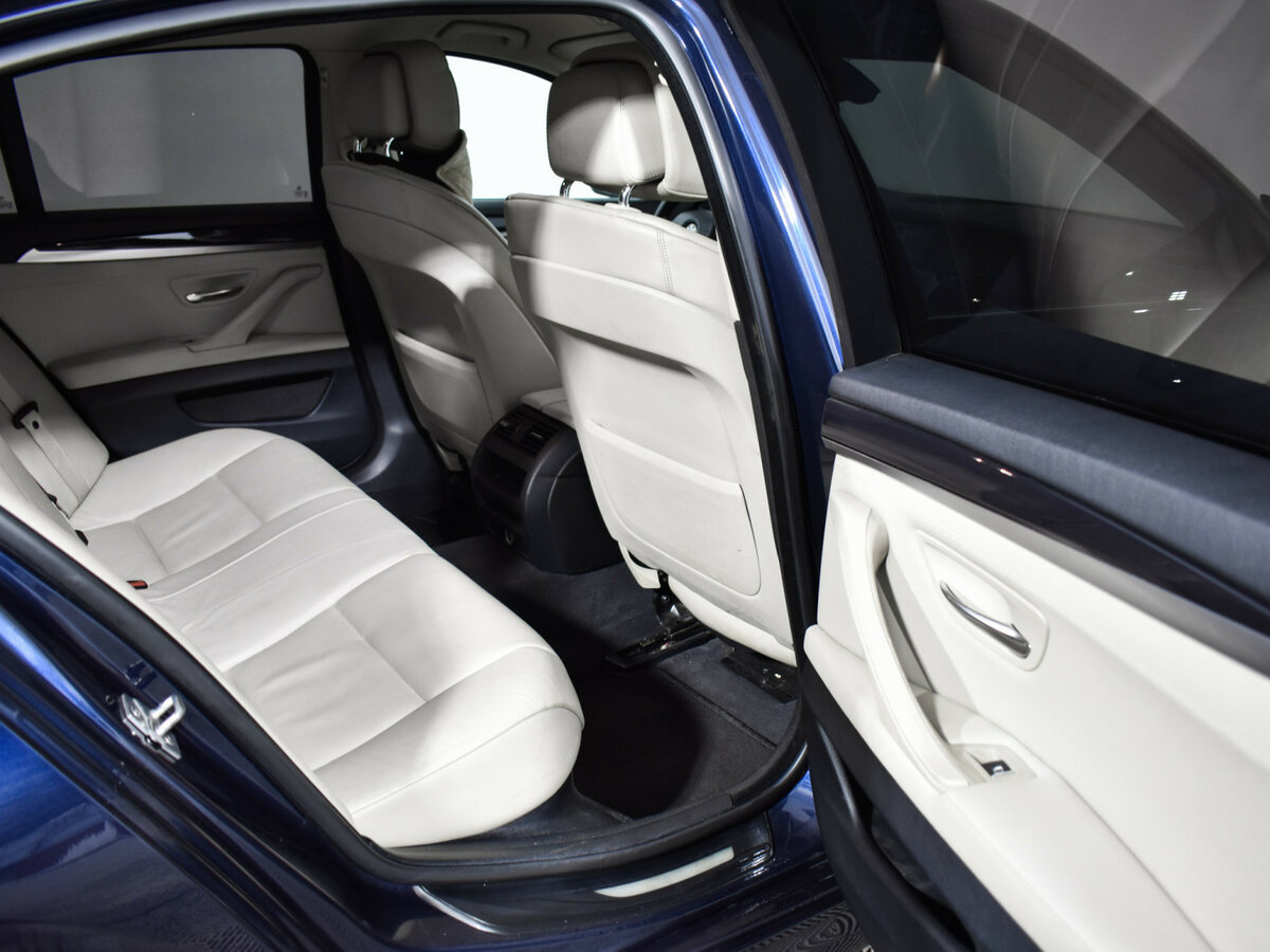 BMW 5 серии с пробегом — 2012 год. Фото: #10