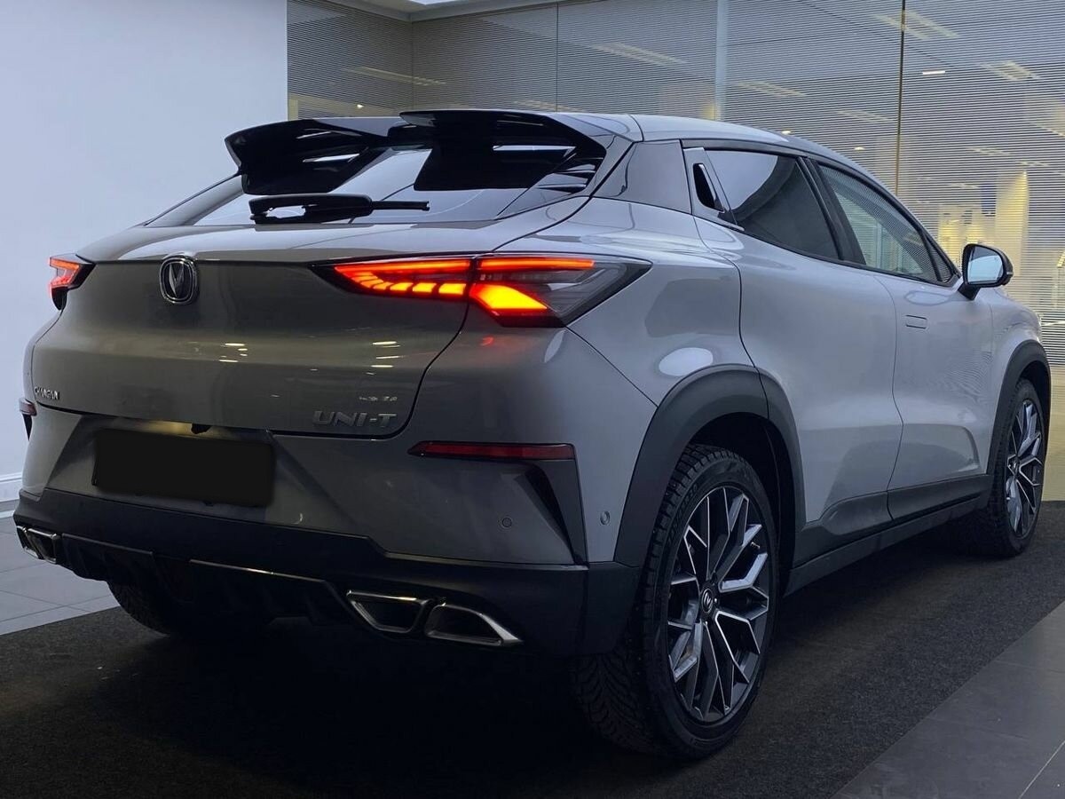 Changan UNI-T с пробегом — 2023 год. Фото: #4