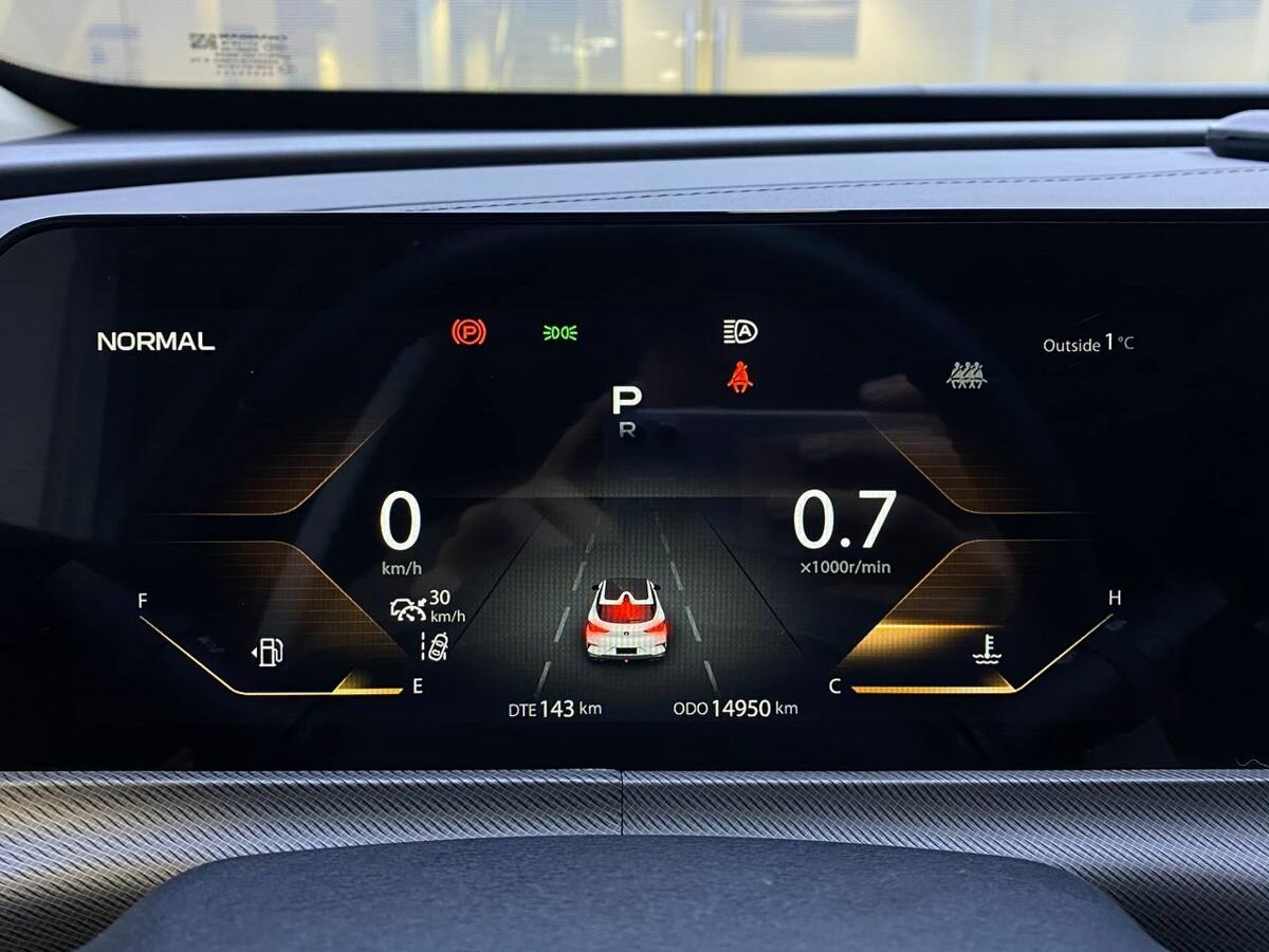 Changan UNI-T с пробегом — 2023 год. Фото: #12