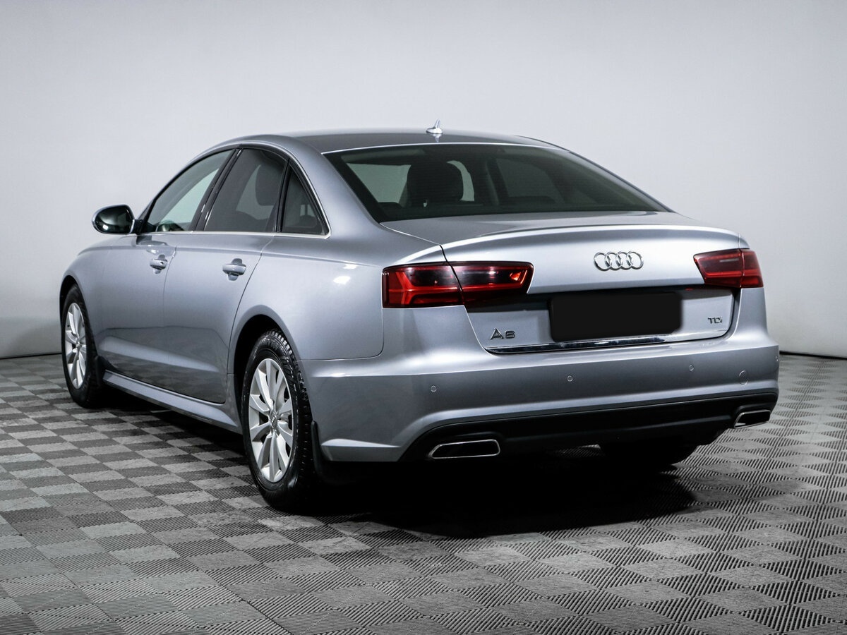Audi A6 с пробегом — 2017 год. Фото: #6