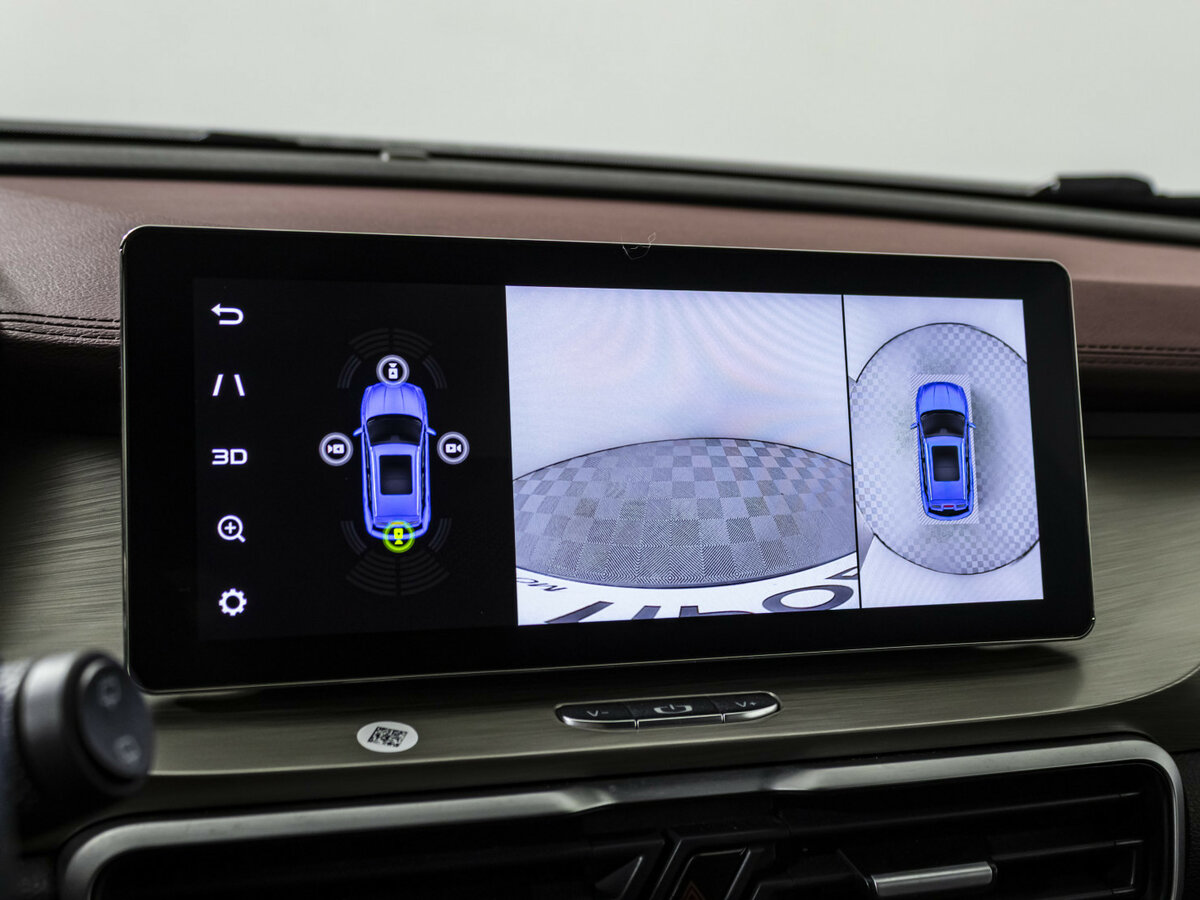 Geely Coolray с пробегом — 2022 год. Фото: #12