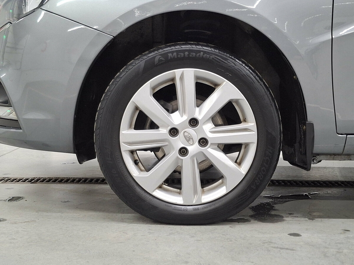 Lada (ВАЗ) Vesta с пробегом — 2021 год. Фото: #16